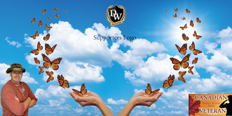 Riding the wind supporters